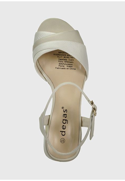 Sandalia Maur Crema-6
