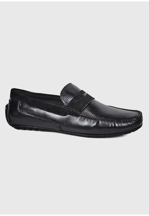 Mocasín Cuero Turin Negro-1