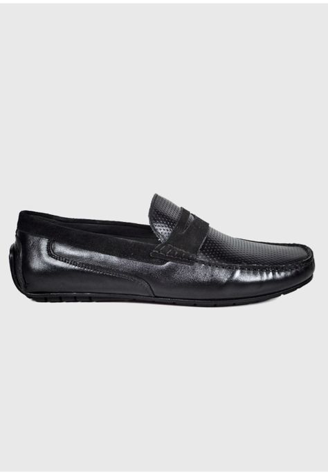 Mocasín Cuero Turin Negro-2