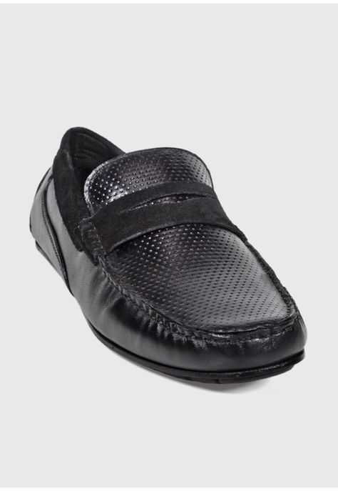 Mocasín Cuero Turin Negro-3