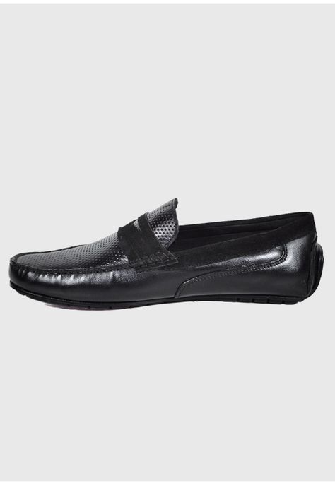 Mocasín Cuero Turin Negro-5