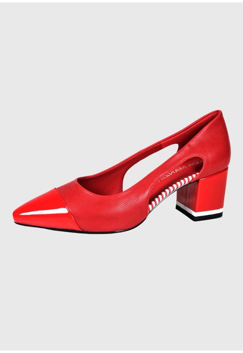 Zapato Silmara Rojo-0