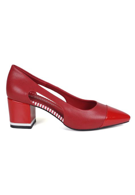 Zapato Silmara Rojo-1