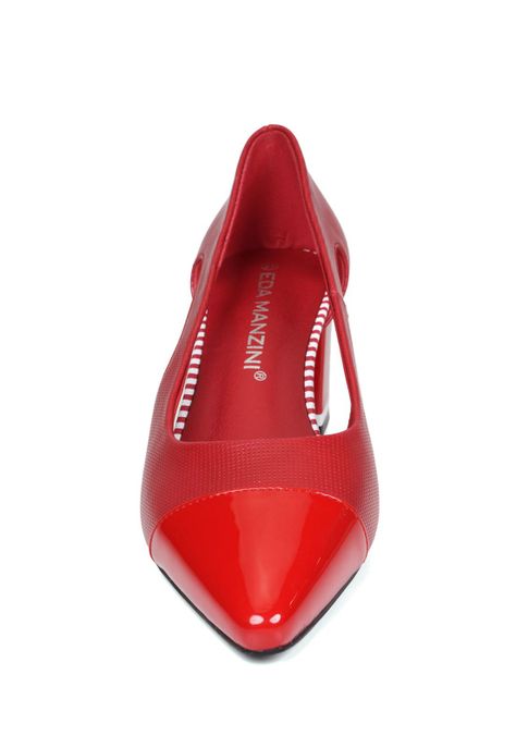 Zapato Silmara Rojo-2