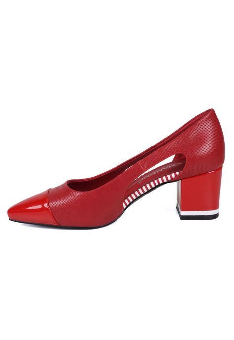 Zapato Silmara Rojo-3