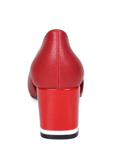 Zapato Silmara Rojo-5