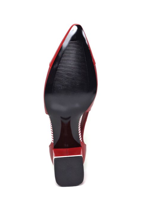Zapato Silmara Rojo-6