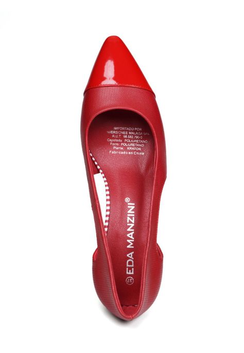 Zapato Silmara Rojo-7