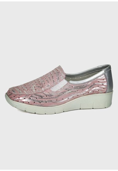 Mocasín Aranna Rosado-0