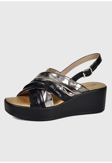 Sandalia Ghia Negro-0
