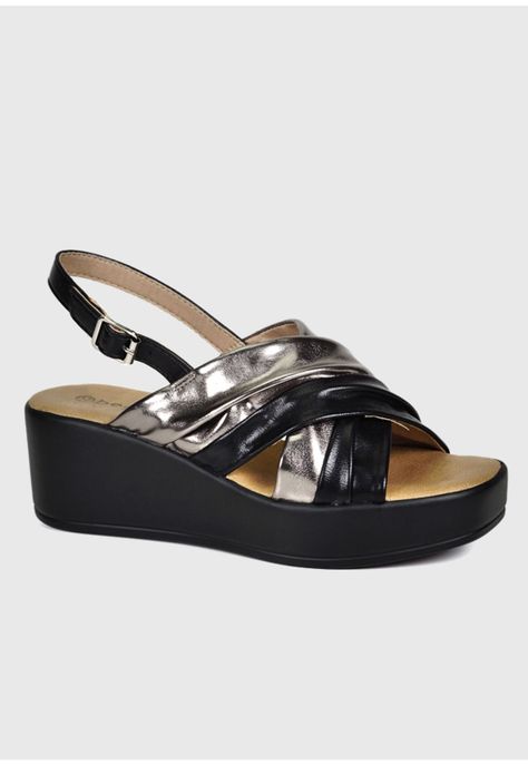 Sandalia Ghia Negro-1