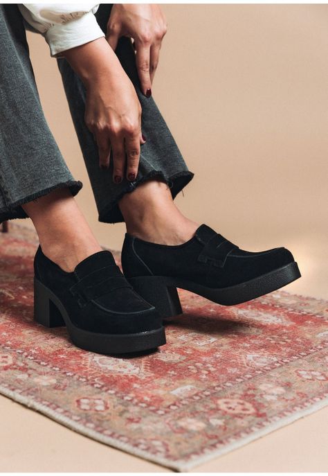 Zapato Syriana Negro-0