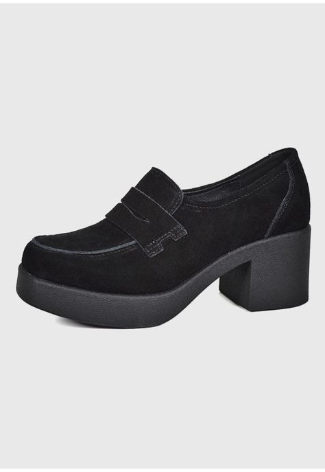 Zapato Syriana Negro-1