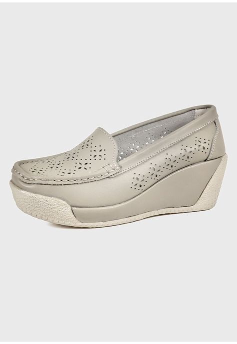Mocasín Sayen Gris-0