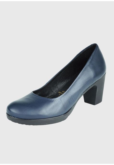 Zapato Triana Azul-0
