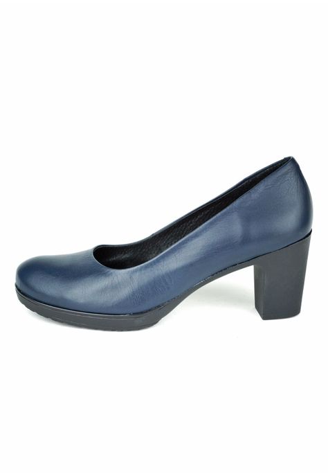 Zapato Triana Azul-1