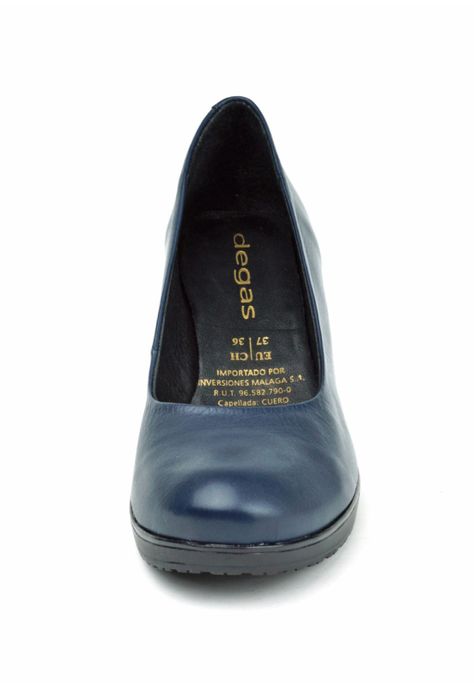 Zapato Triana Azul-2