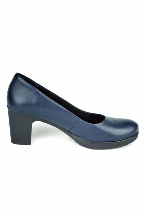 Zapato Triana Azul-3