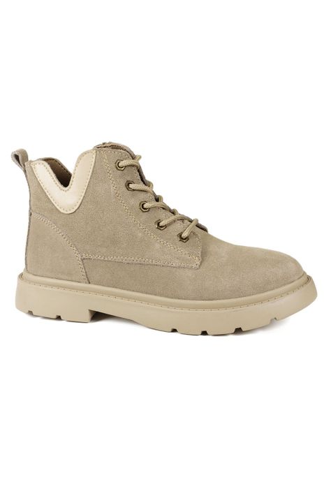 Botín Malika Beige-1