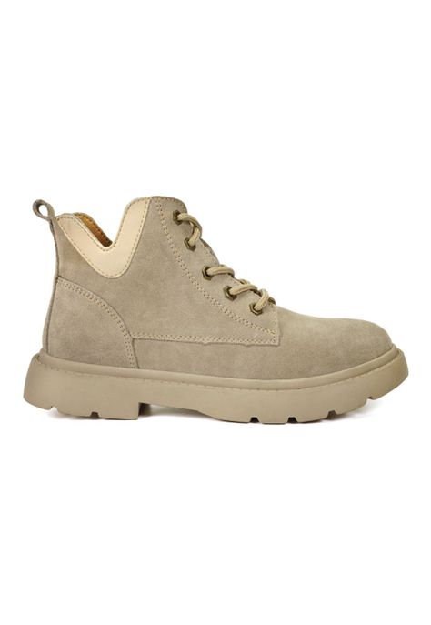 Botín Malika Beige-2
