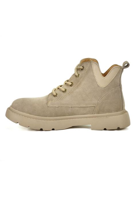 Botín Malika Beige-5