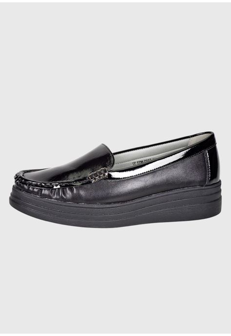 Zapato Belen Negro-0