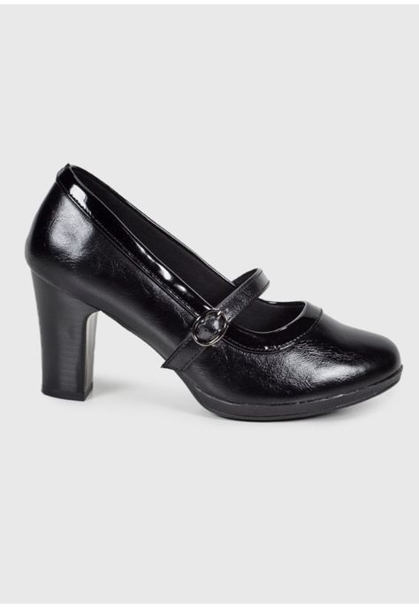 Zapato de Cueca Landy Negro-2