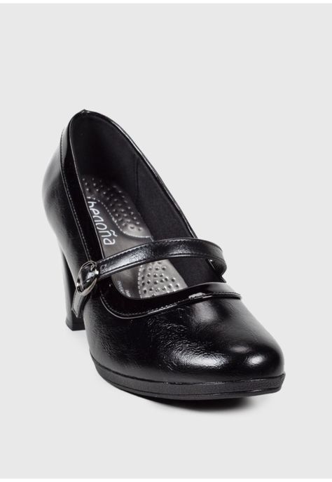 Zapato de Cueca Landy Negro-3