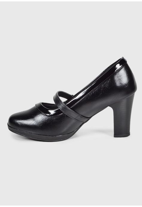 Zapato de Cueca Landy Negro-5