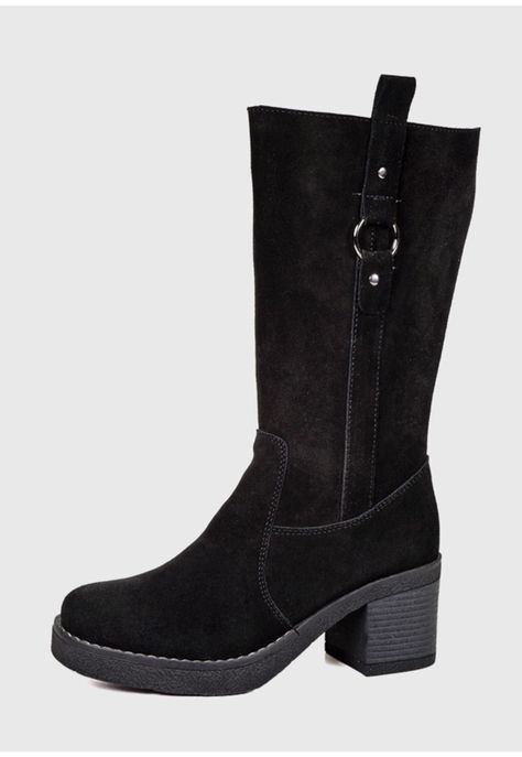 Bota Rejean Negro-0