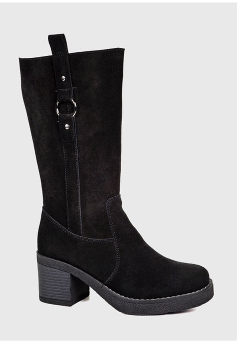 Bota Rejean Negro-1