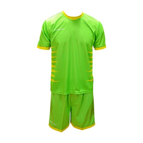SET CAMISETA + SHORT HO SOCCER MEGA VDF-AM-0