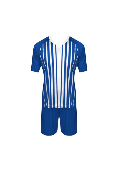 SET CAM+SHORT CAFU CLUB AZUL REY-BLANCO ADU -1