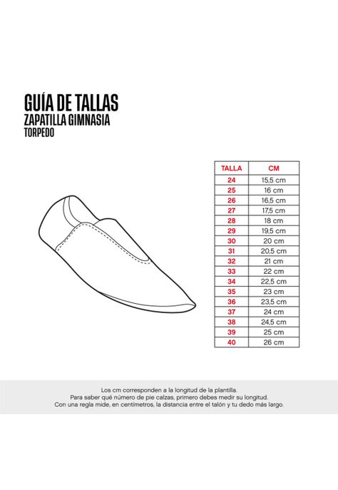 ZAPATILLA GIMNASIA TORPEDO BL-1