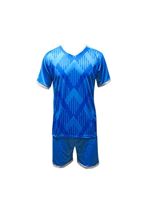 SET CAM+SHORT CAFU BAVARO INFANTIL AZR -1