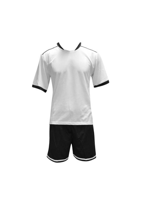 SET CAMISETA+SHORT CAFU ALBO ADULTO BL-NG M-0