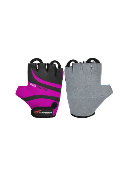 Guante Multiuso Torpedo Kids Pro-Equ Fucsia-0