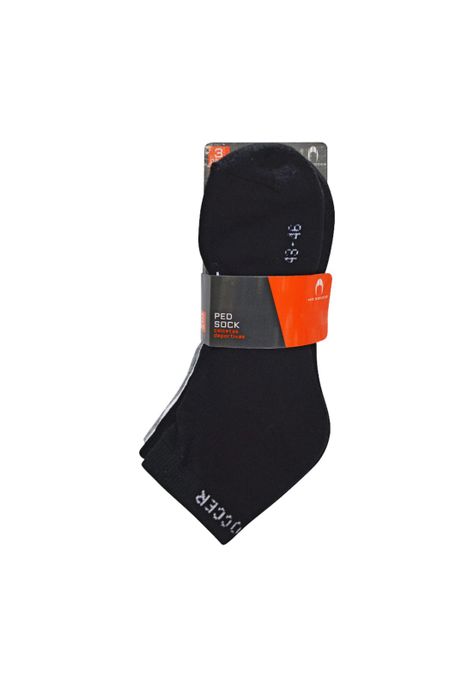 Pack*3 Calceta Ho Soccer Ped Sport 9/10-0