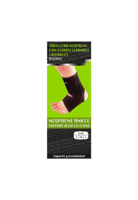 TOBILLERA BIONIC NEO C/ESTABLATERALES NG-0