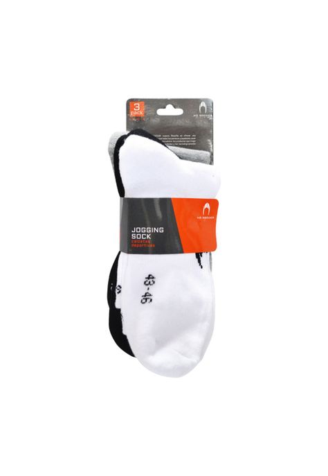 Pack*3 Calceta Ho Soccer Jogging Sport 10/12-1