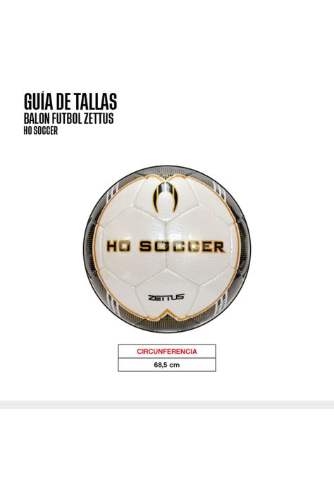 Balon Futbol Ho Soccer Zettus-3
