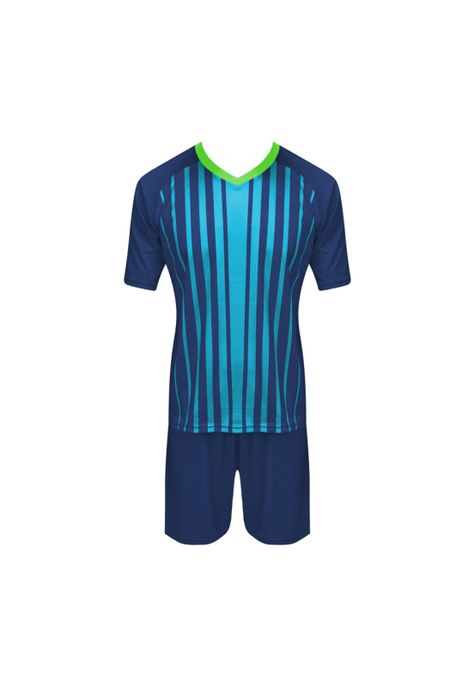 SET CAM+SHORT CAFU CLUB AZUL MARINO-CELESTE ADU -2