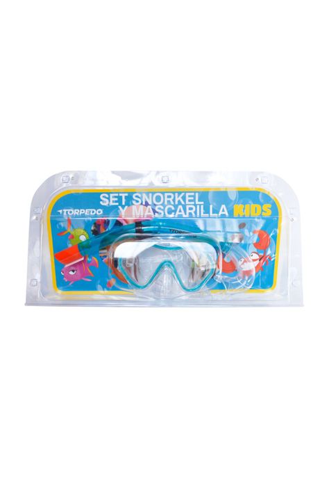 SET SNORKEL TORPEDO JUNIOR ACQUA-0