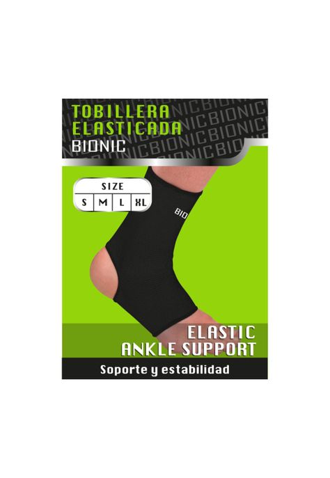 TOBILLERA BIONIC ELASTICADA (PAR)-1
