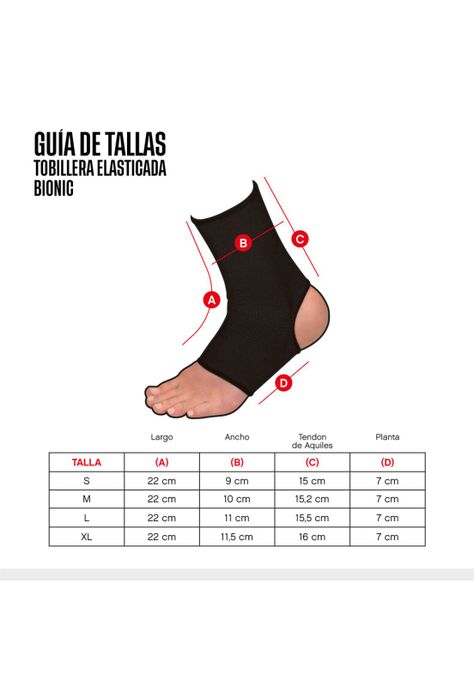 TOBILLERA BIONIC ELASTICADA (PAR)-2