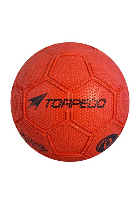 Balon Handball Torpedo Goma Rojo N° 0-0