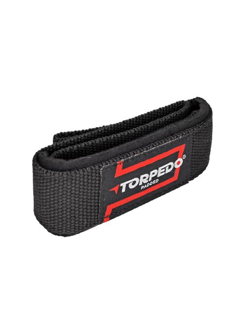 PAR CORREA LEVANTAMIENTO DE PESAS TORPEDO PADDED-0