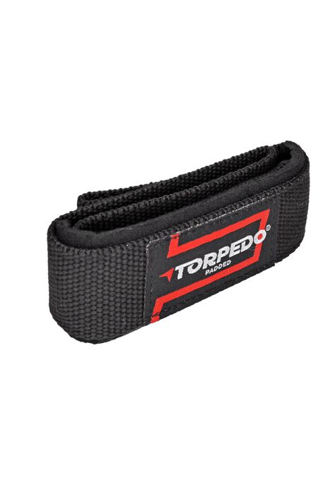 PAR CORREA LEVANTAMIENTO DE PESAS TORPEDO PADDED-1