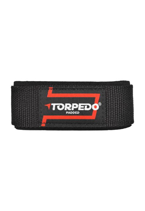 PAR CORREA LEVANTAMIENTO DE PESAS TORPEDO PADDED-4