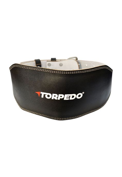 Cinturon Torpedo Negro -0
